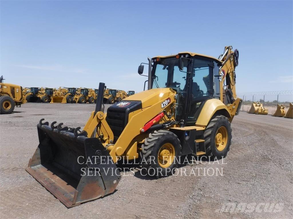 CAT 420-07XE Baggerlader