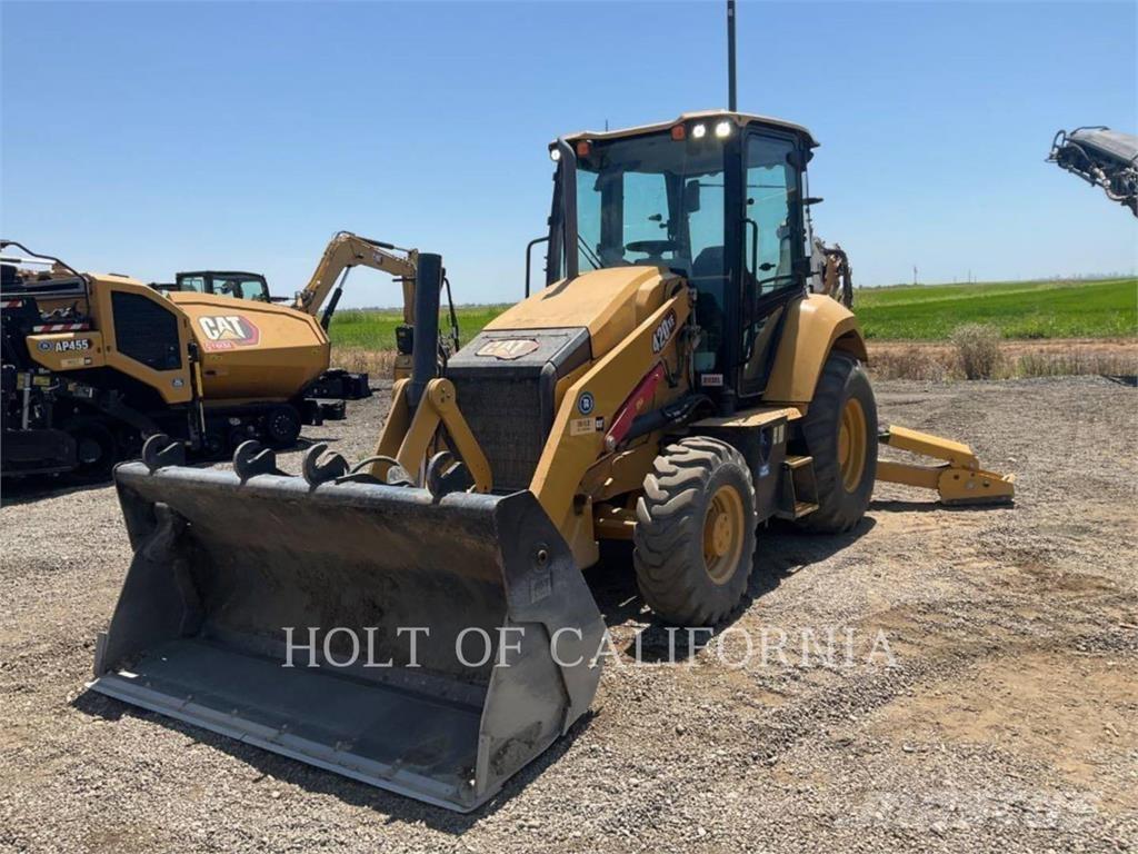 CAT 420-07XE Baggerlader
