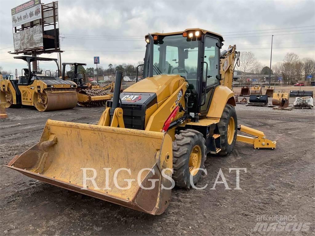CAT 420 4AEM Baggerlader