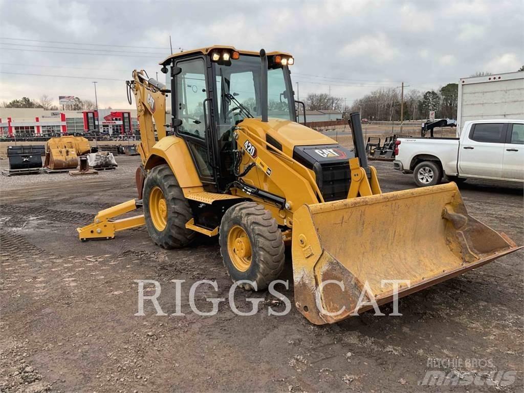 CAT 420 4AEM Baggerlader