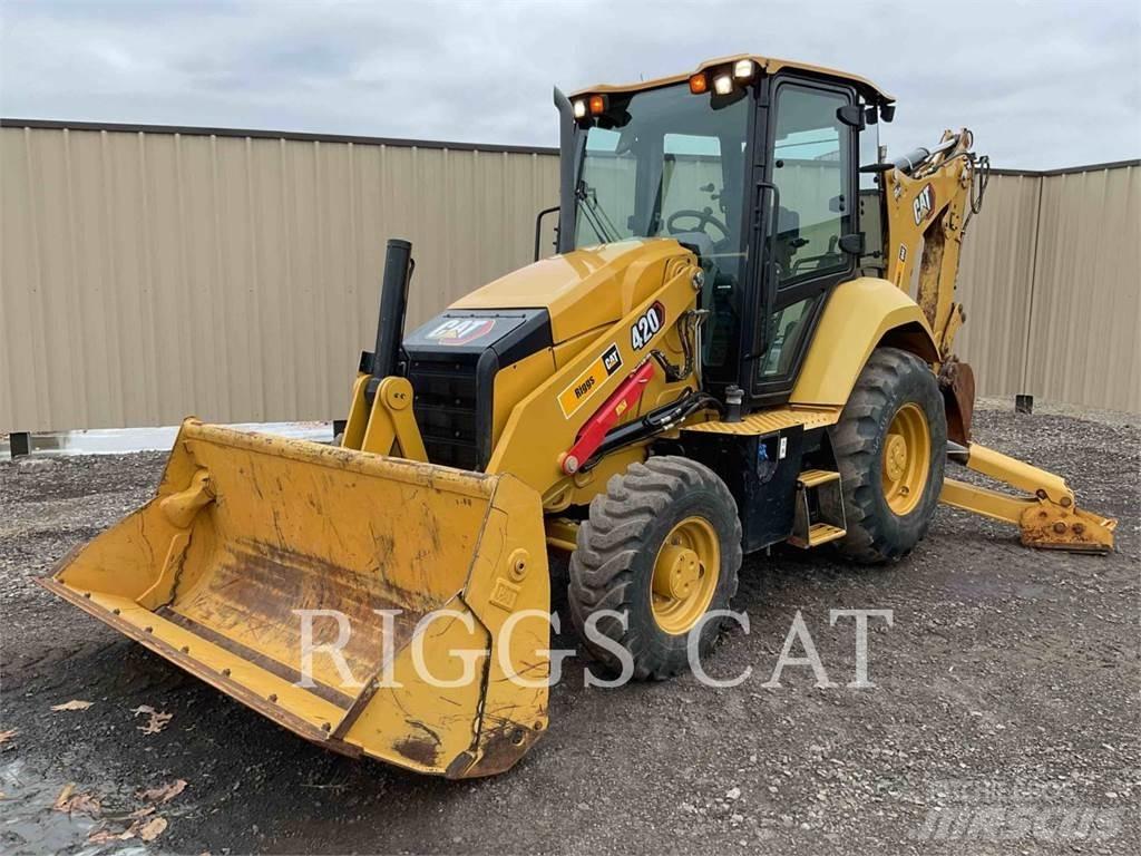 CAT 420 4AEM Baggerlader