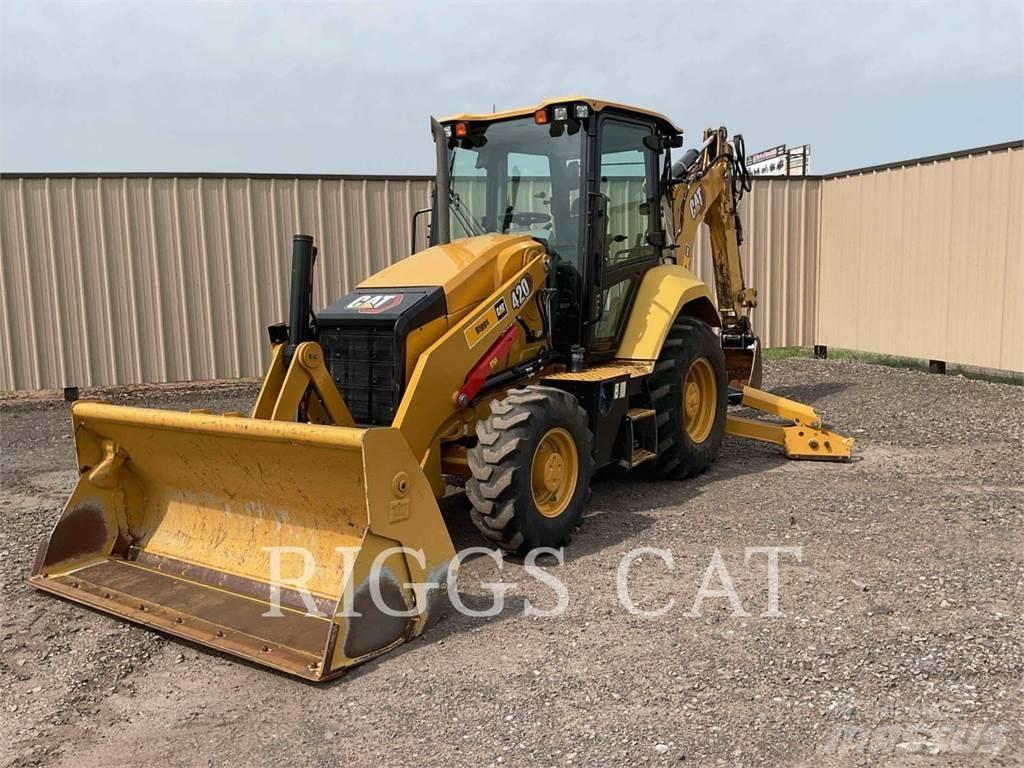 CAT 420 4AEM Baggerlader