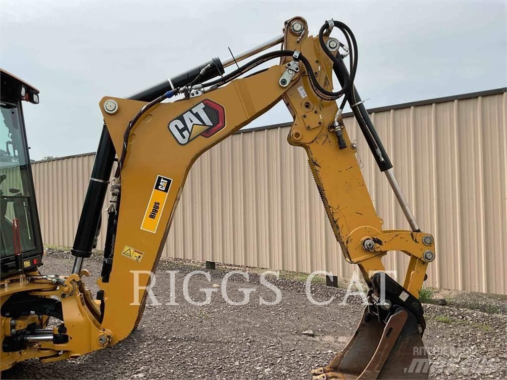 CAT 420 4AEM Baggerlader
