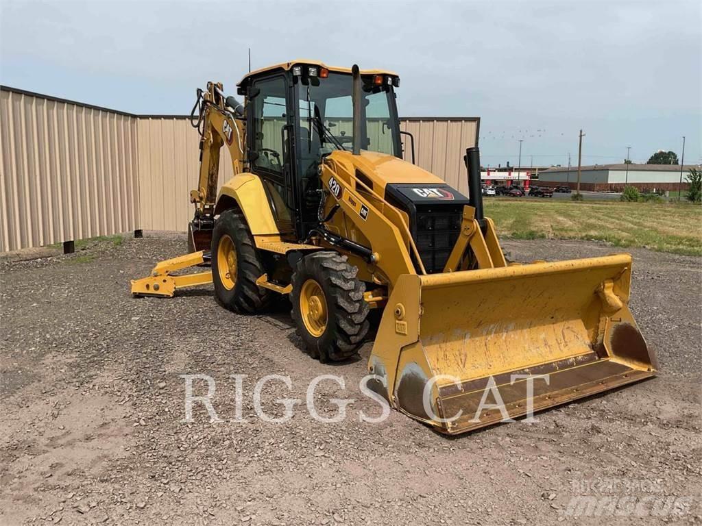 CAT 420 4AEM Baggerlader
