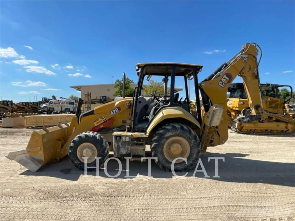 CAT 420 4SX Baggerlader