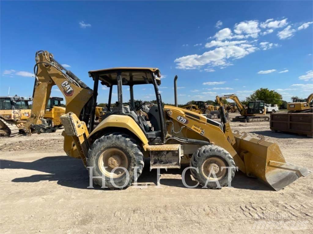 CAT 420 4SX Baggerlader