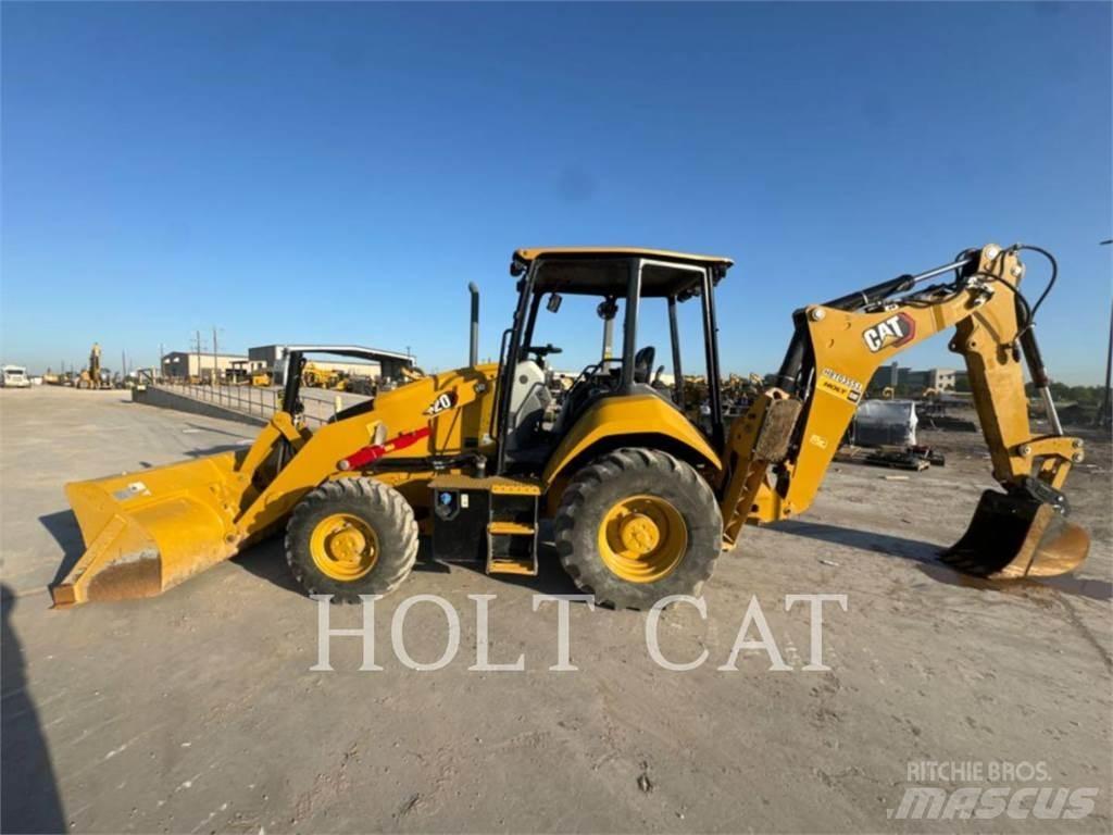 CAT 420 4SX Baggerlader