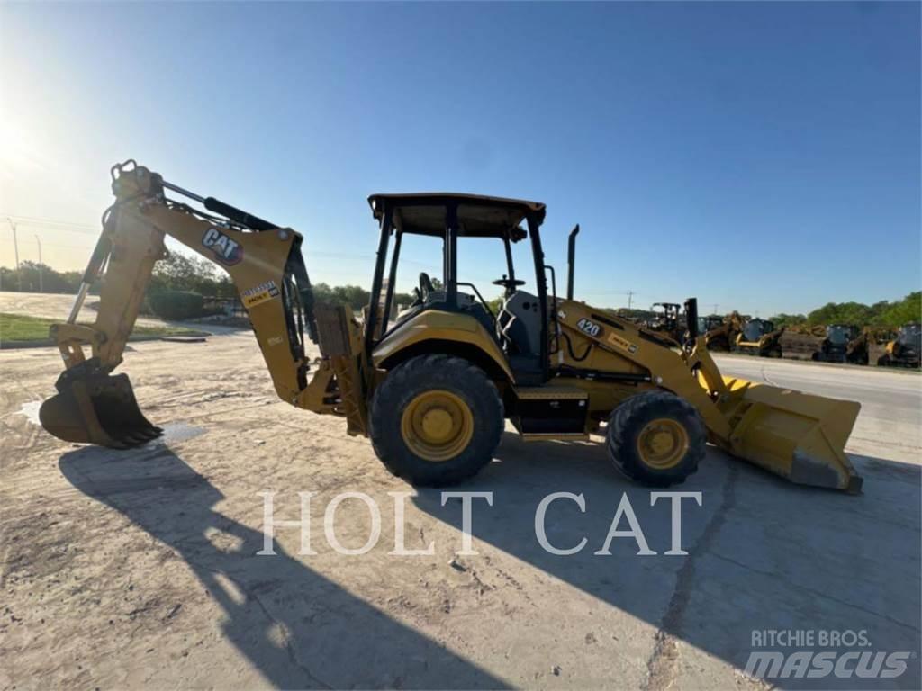 CAT 420 4SX Baggerlader