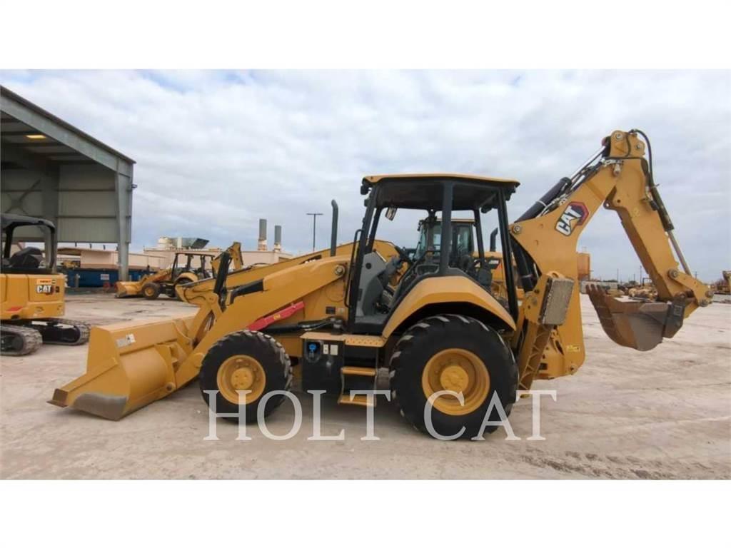CAT 420 4SX Baggerlader