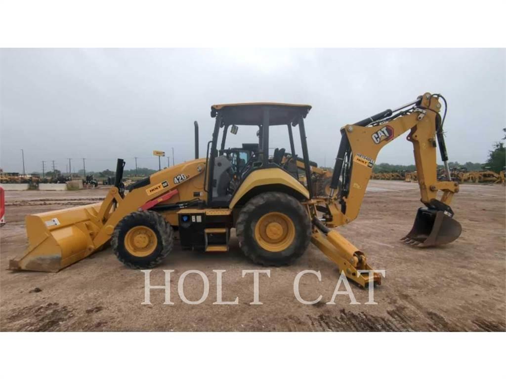 CAT 420 4SX Baggerlader