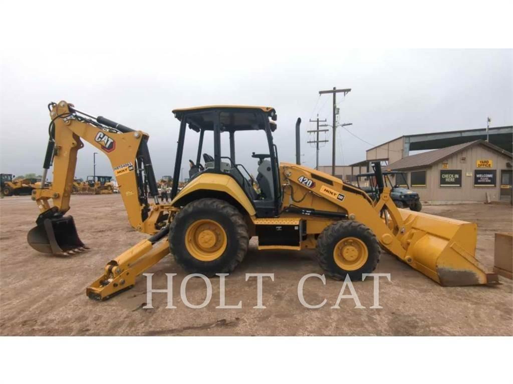 CAT 420 4SX Baggerlader