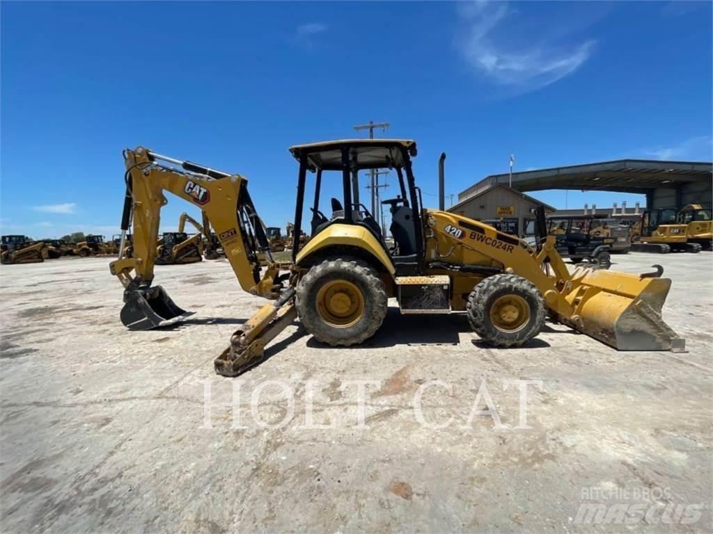 CAT 420 4SX Baggerlader