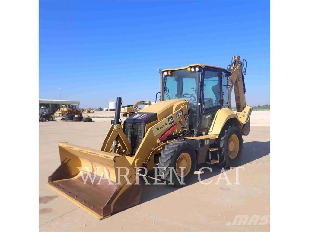 CAT 420 AE4 Baggerlader