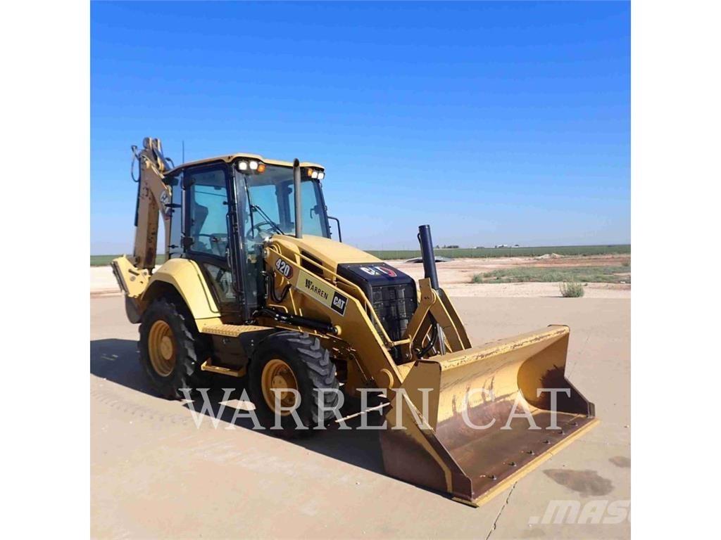 CAT 420 AE4 Baggerlader