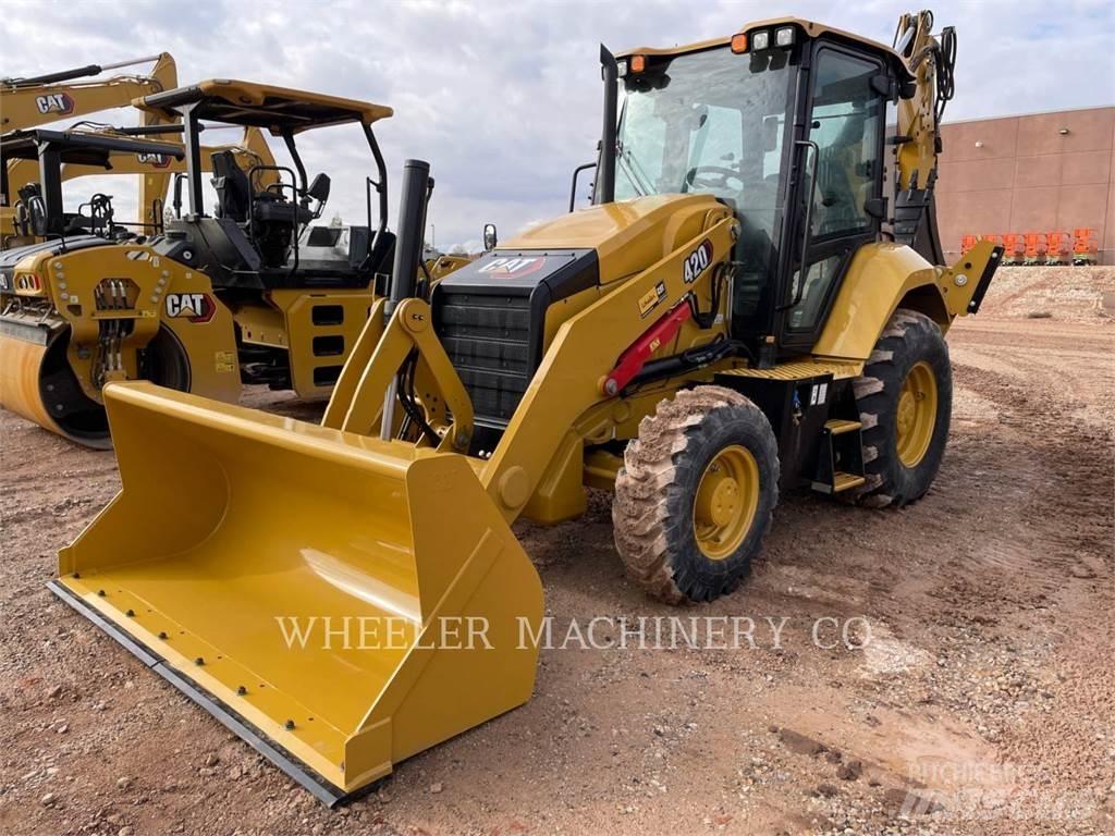 CAT 420 CF Baggerlader