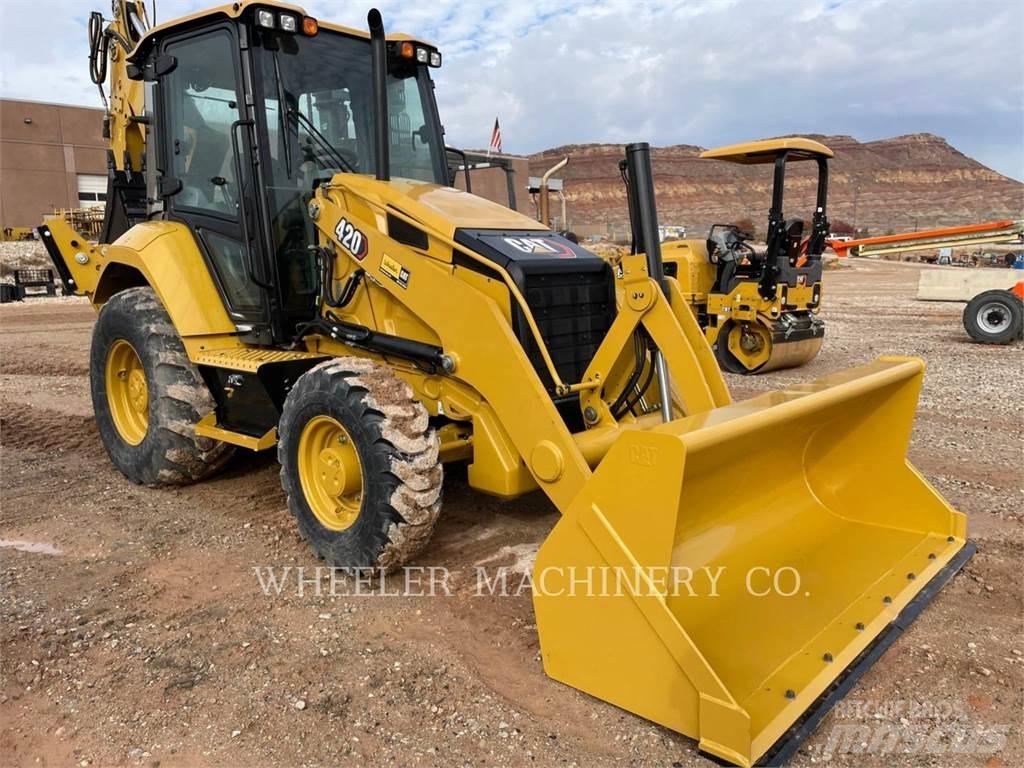 CAT 420 CF Baggerlader
