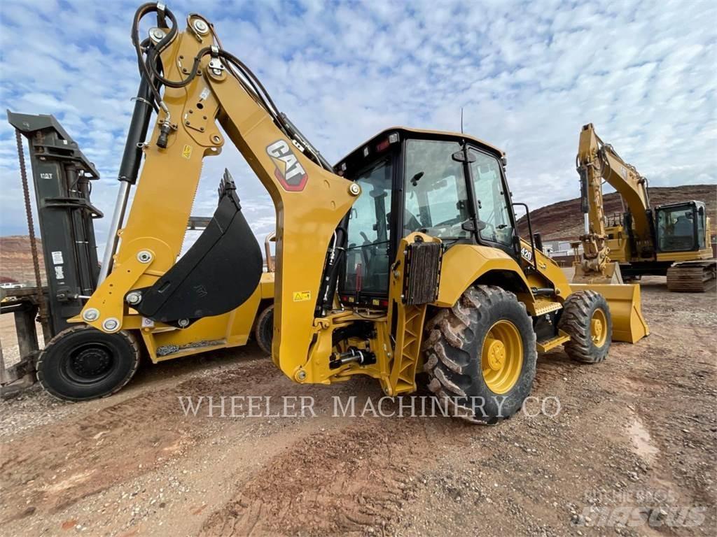 CAT 420 CF Baggerlader