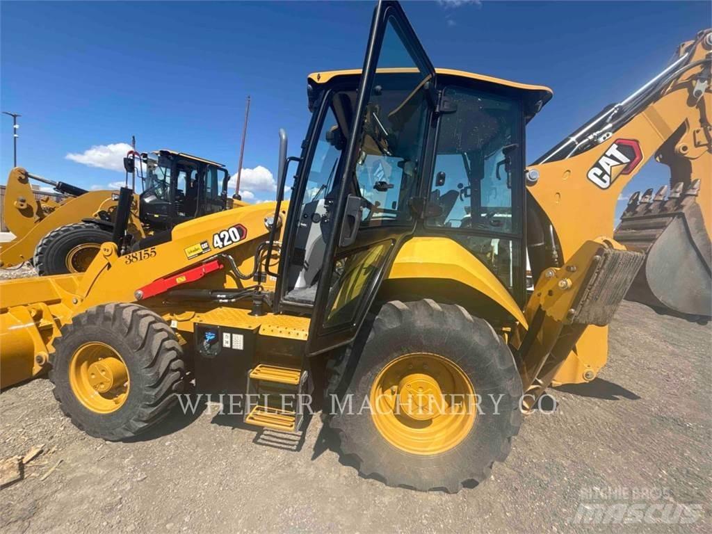 CAT 420 CF Baggerlader
