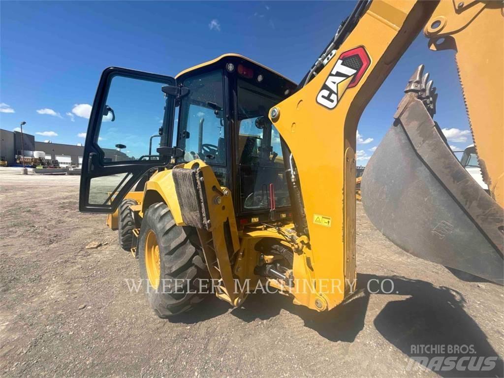 CAT 420 CF Baggerlader