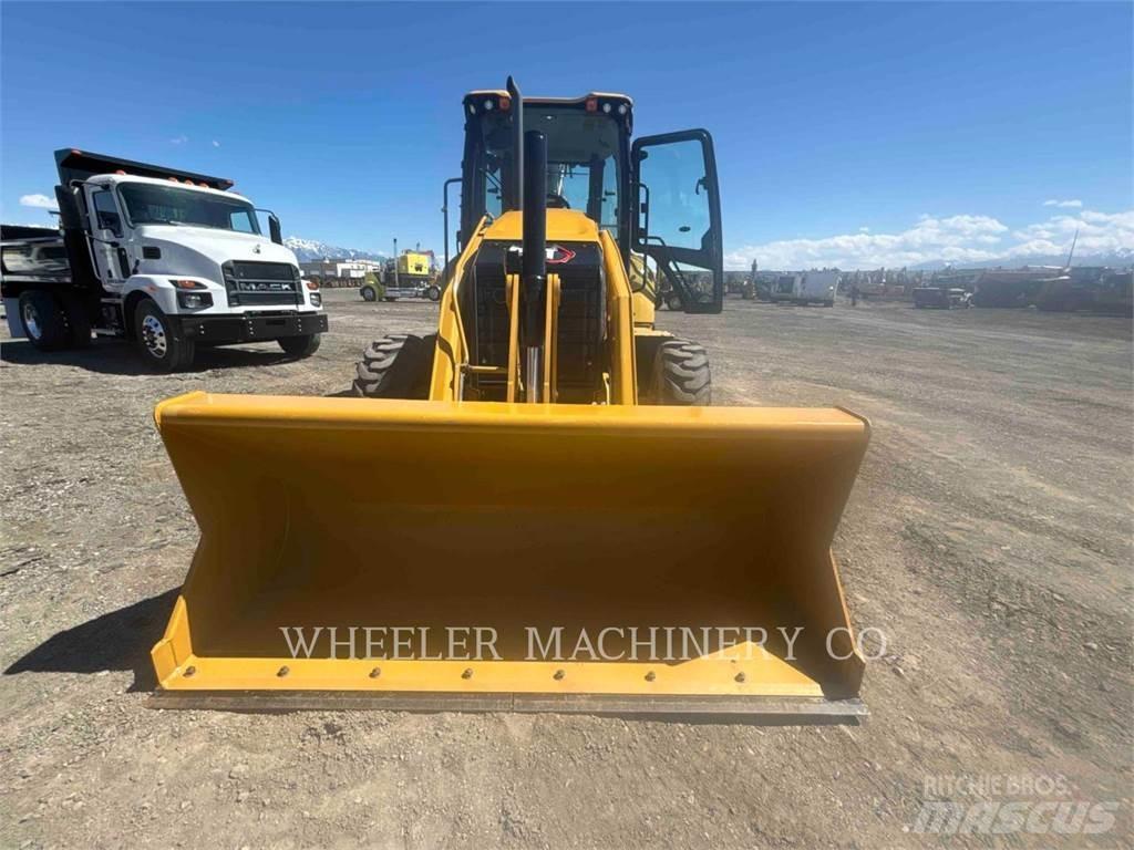 CAT 420 CF Baggerlader