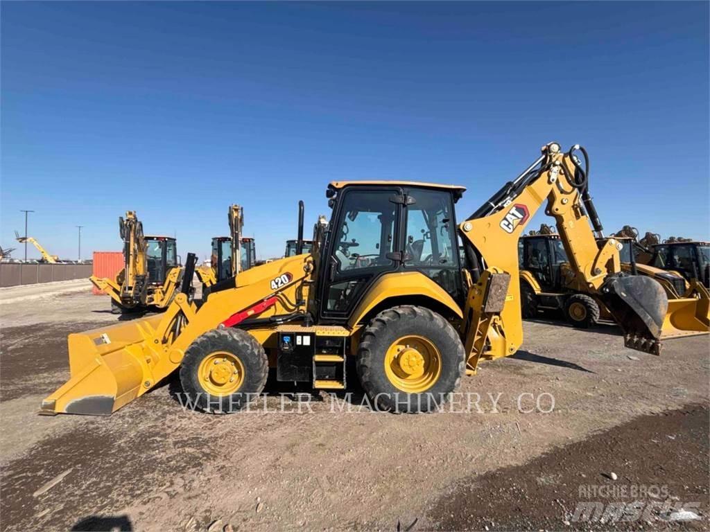 CAT 420 CF Baggerlader