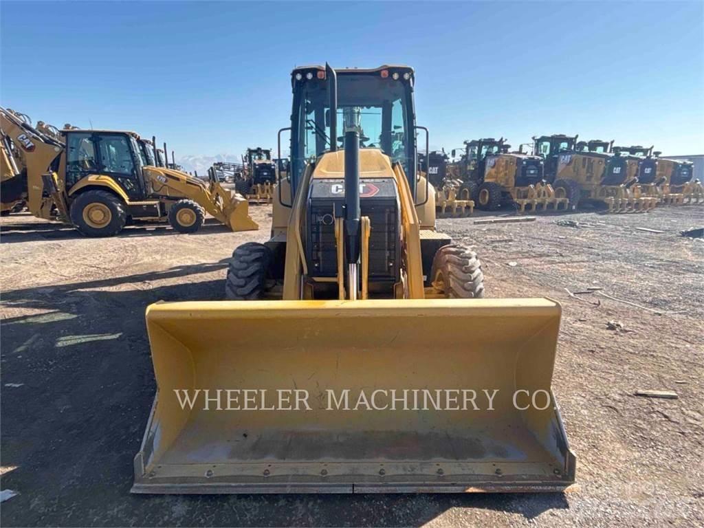 CAT 420 CF Baggerlader