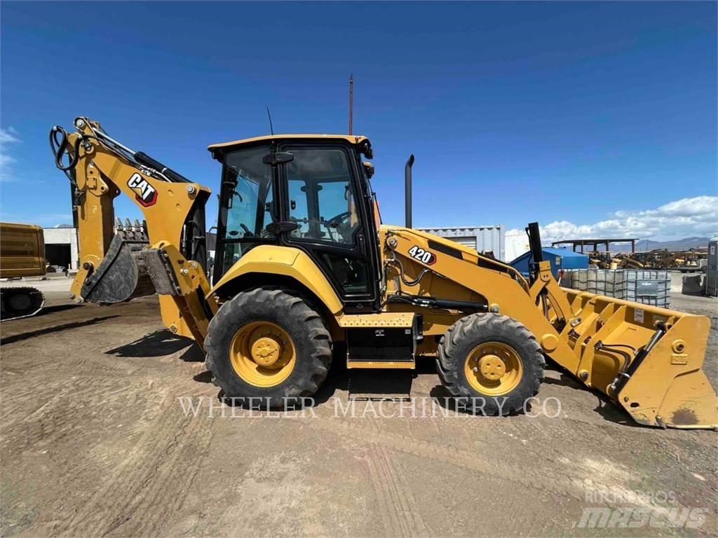 CAT 420 CF Baggerlader