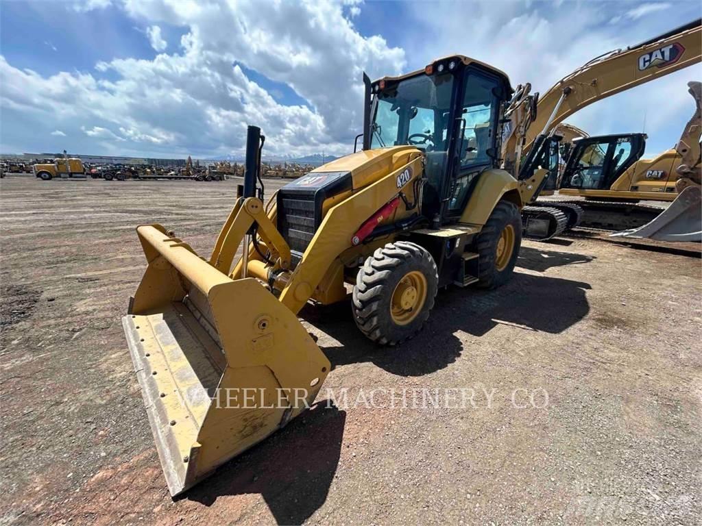 CAT 420 CF Baggerlader