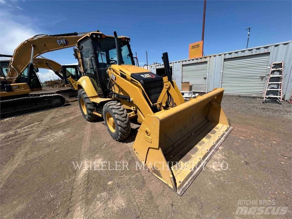 CAT 420 CF Baggerlader