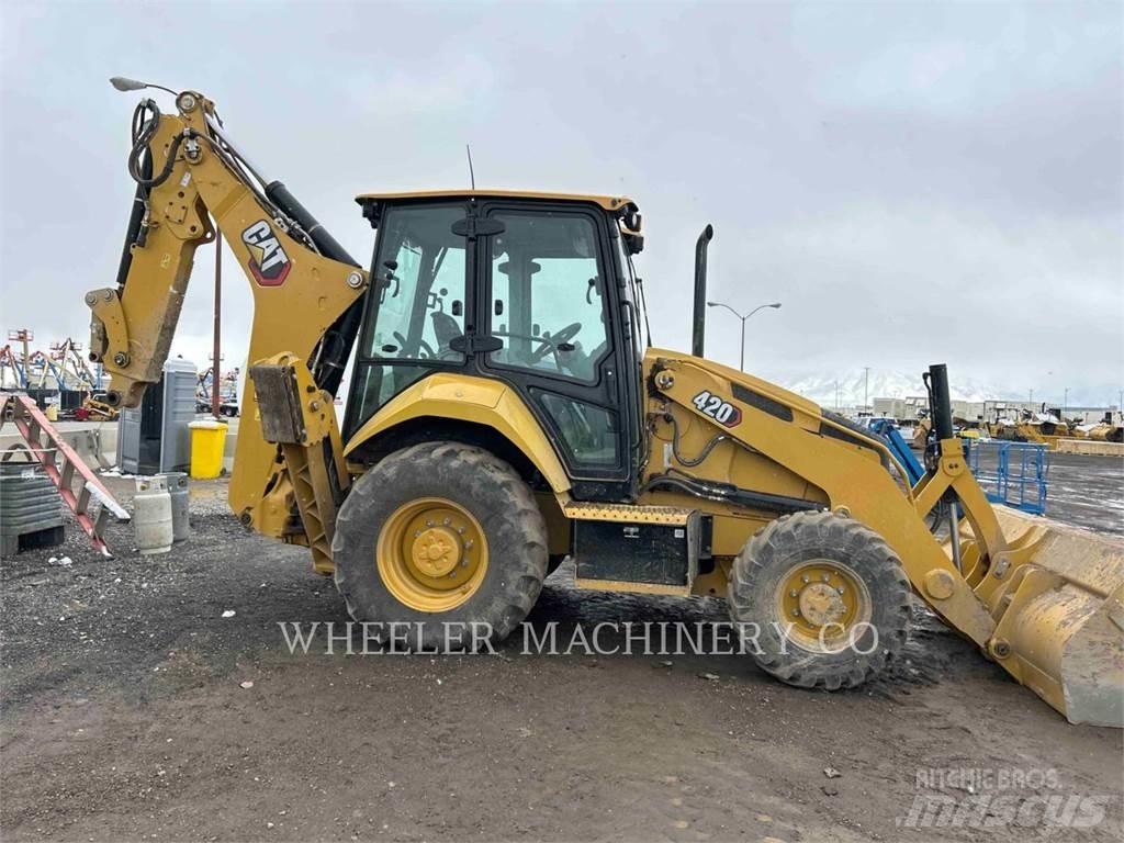 CAT 420 CF Baggerlader