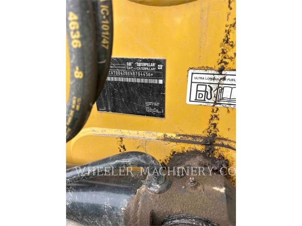 CAT 420 CF Baggerlader