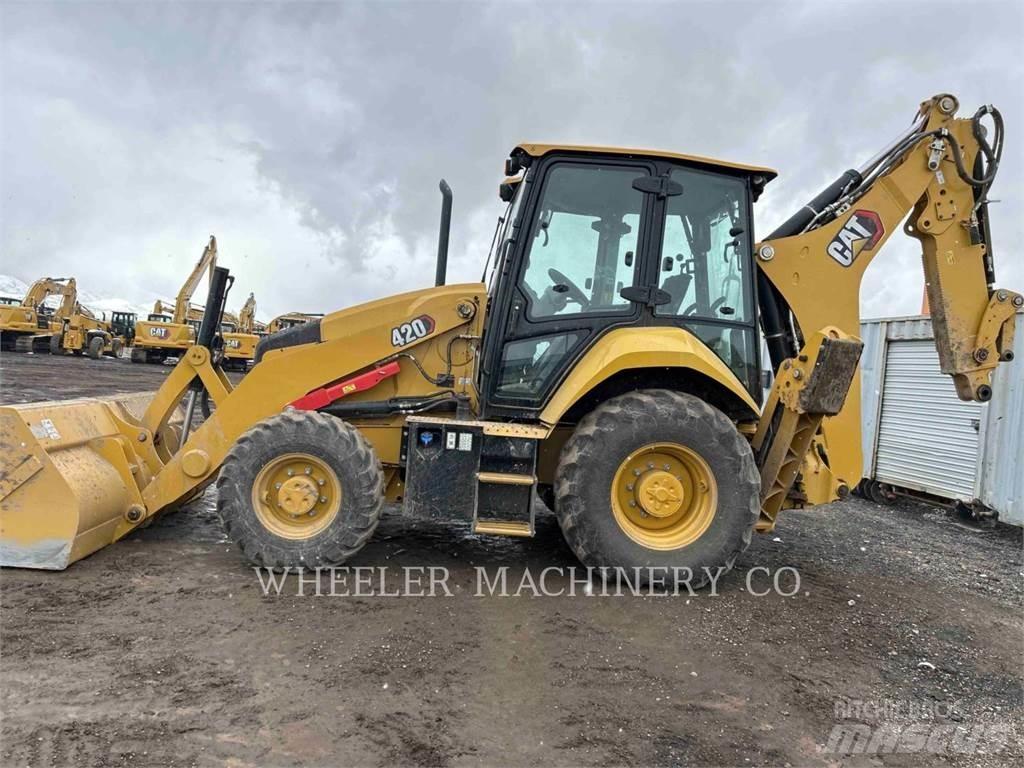 CAT 420 CF Baggerlader
