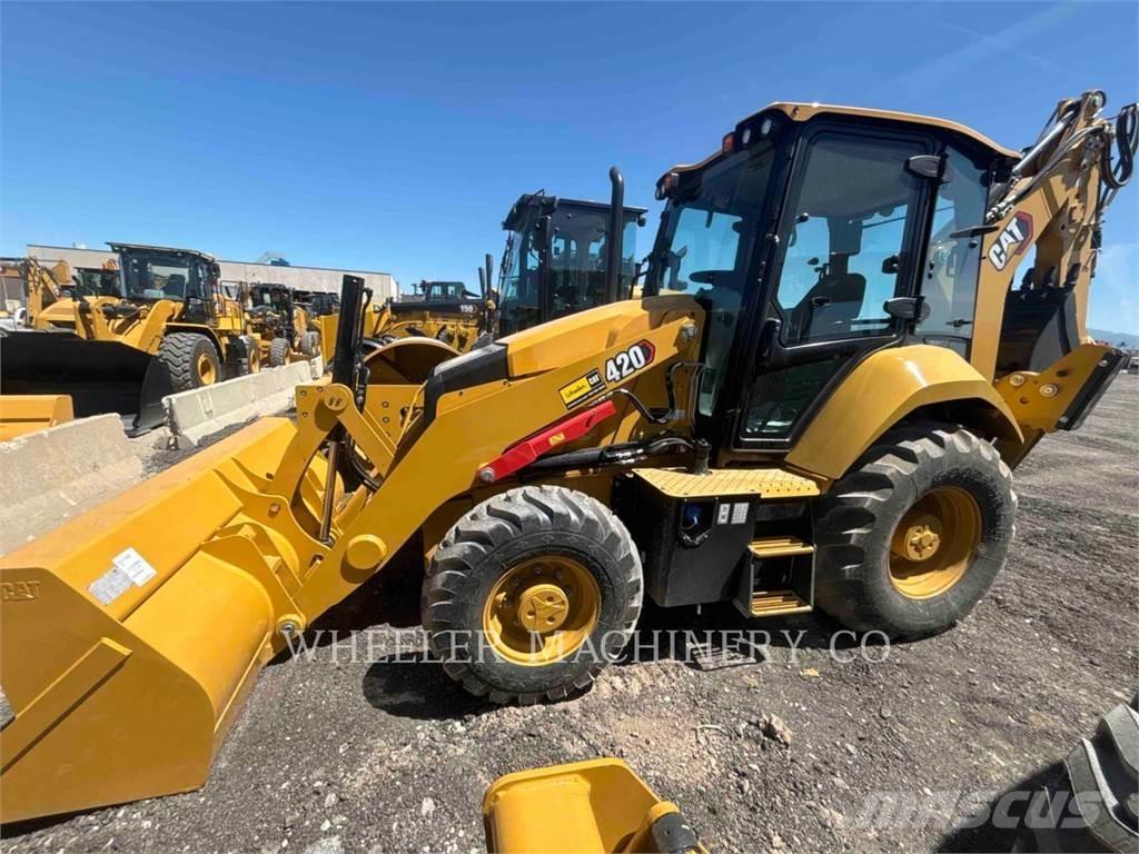 CAT 420 CF Baggerlader