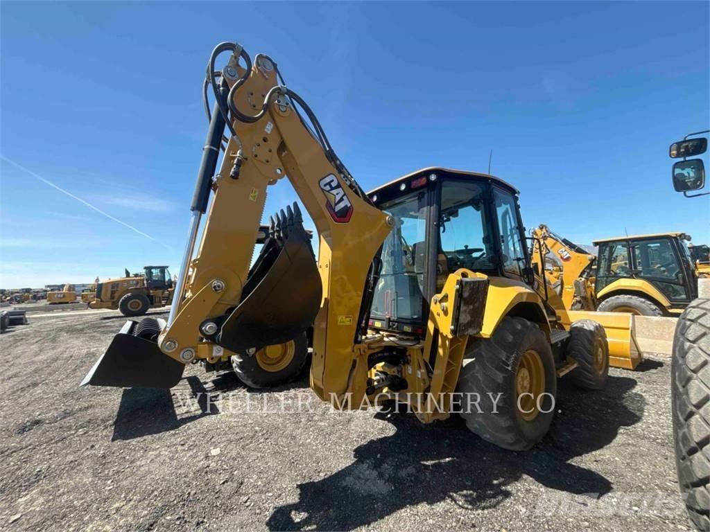 CAT 420 CF Baggerlader