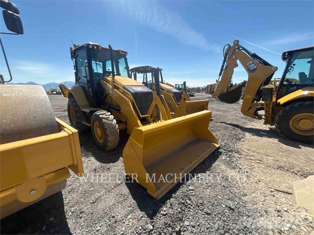 CAT 420 CF Baggerlader