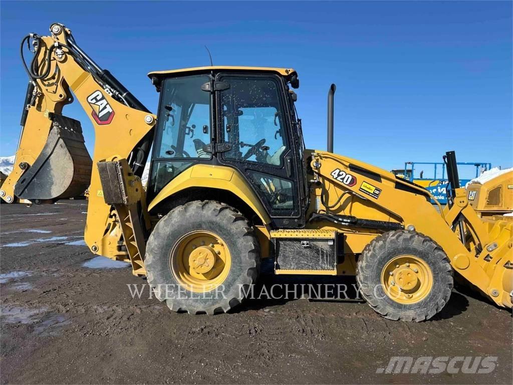 CAT 420 CF MP Baggerlader