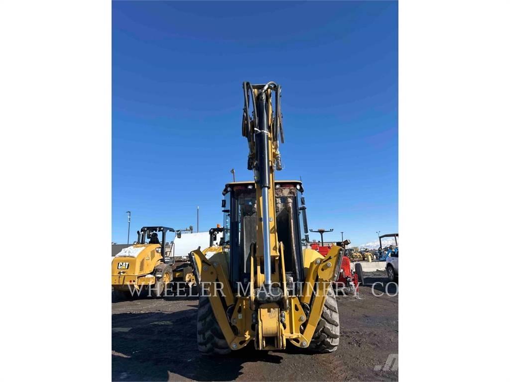 CAT 420 CF MP Baggerlader