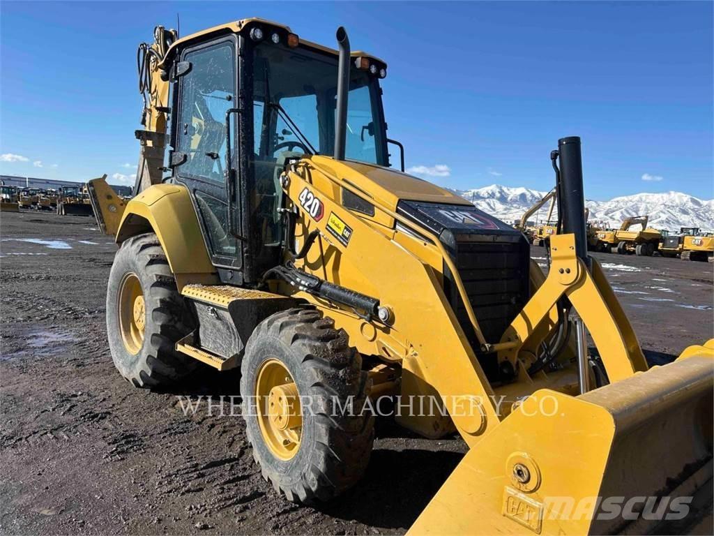 CAT 420 CF MP Baggerlader