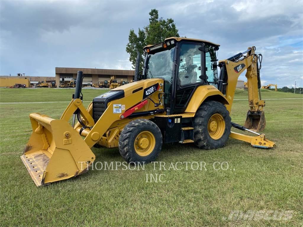 CAT 420 F 2 Baggerlader
