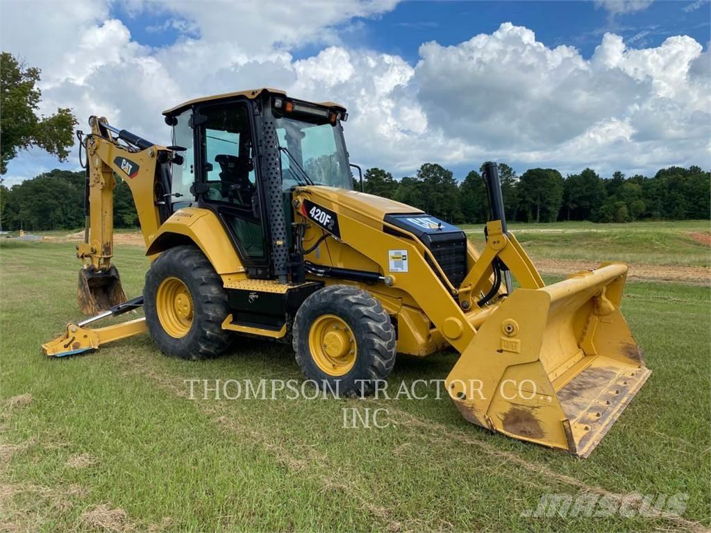 CAT 420 F 2 Baggerlader