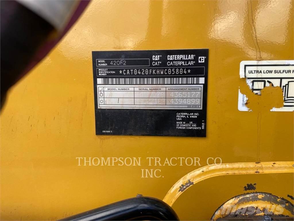 CAT 420 F 2 Baggerlader