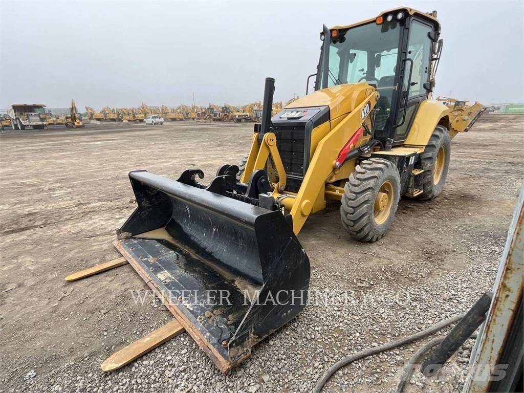 CAT 420 IT CF Baggerlader