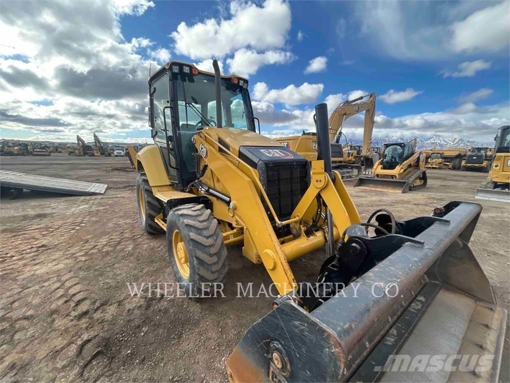 CAT 420 IT TH Baggerlader