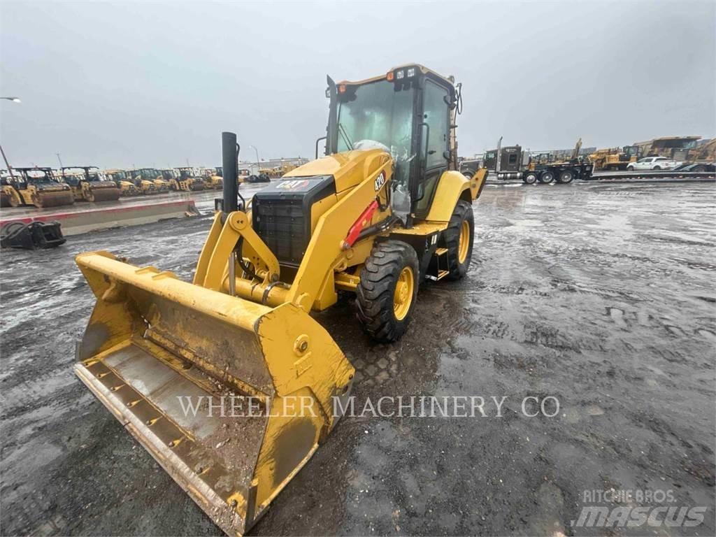 CAT 420 MP Baggerlader