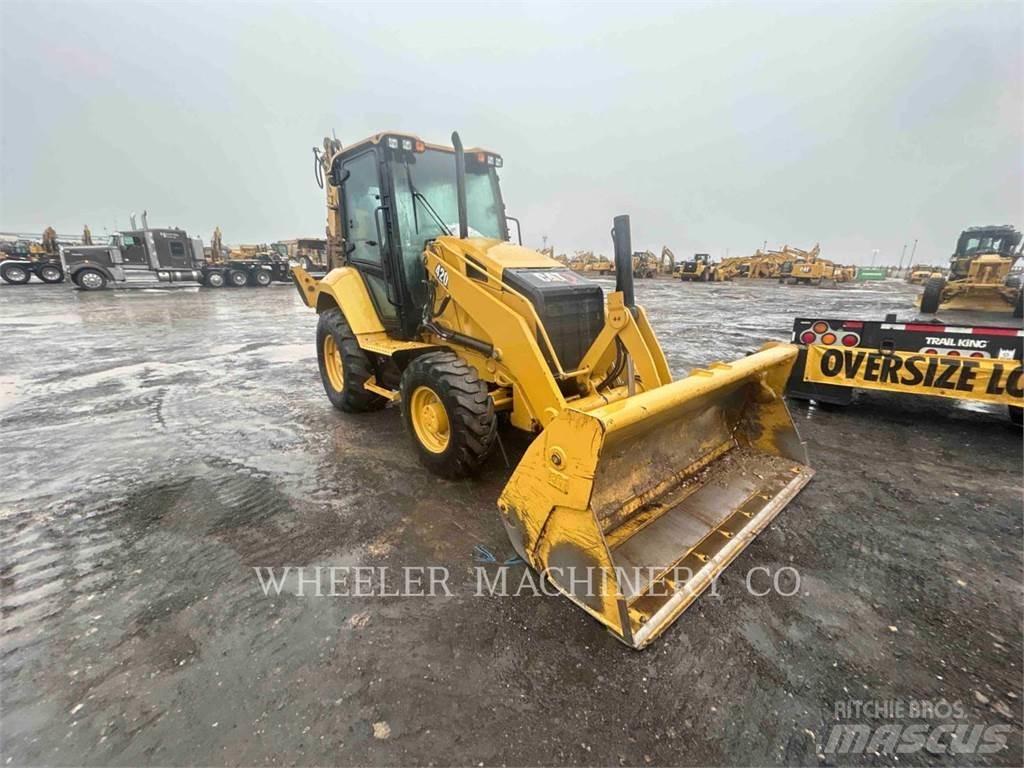 CAT 420 MP Baggerlader