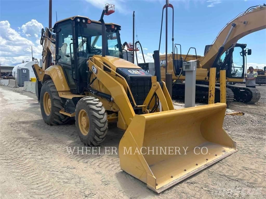 CAT 420 TH Baggerlader