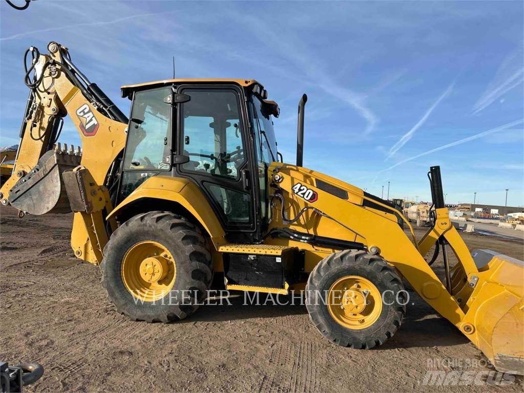 CAT 420 TH Baggerlader