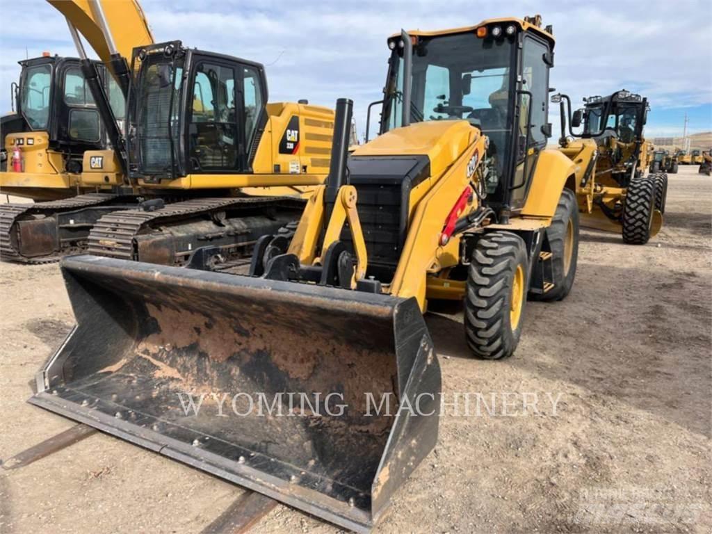 CAT 420 XE Baggerlader