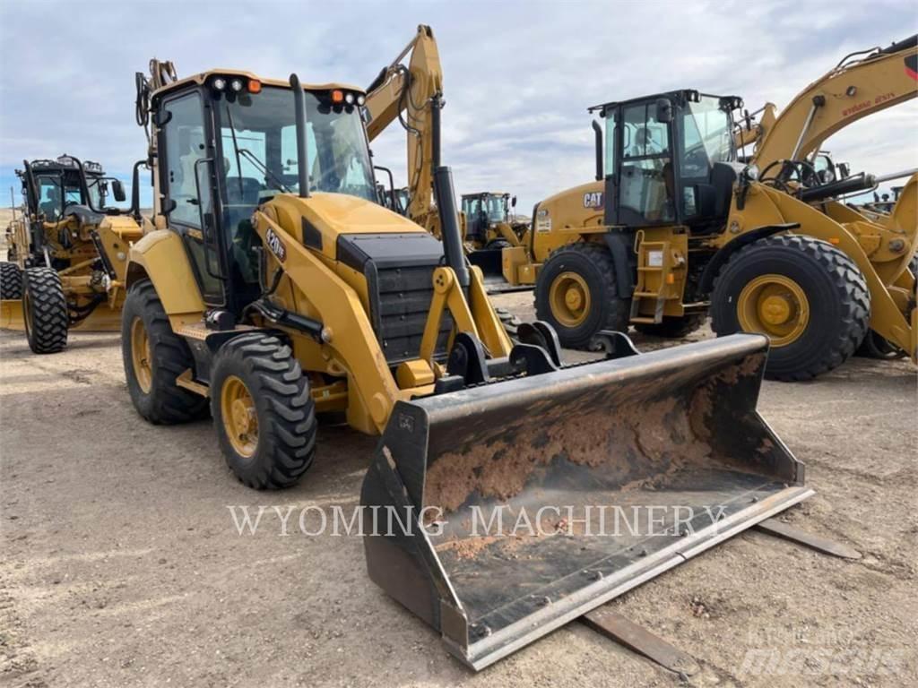 CAT 420 XE Baggerlader
