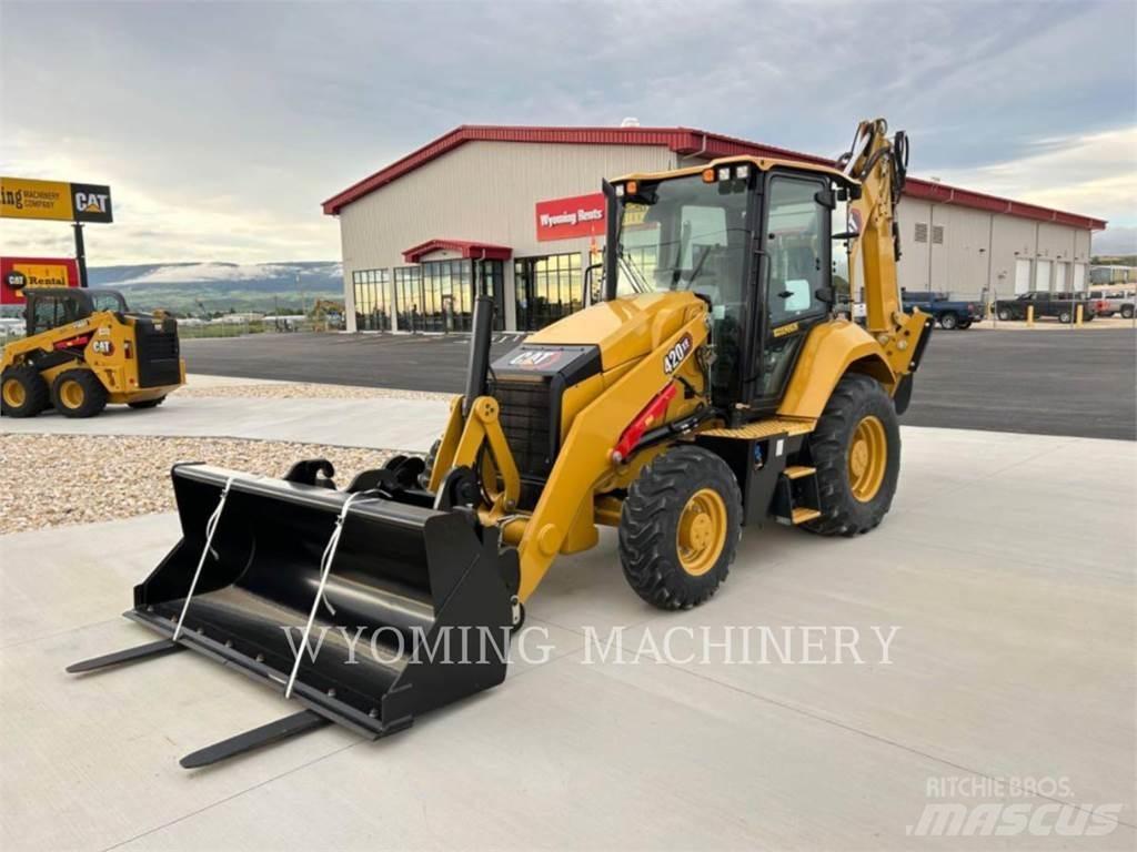 CAT 420 XE Baggerlader